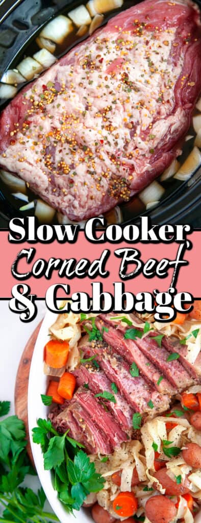 Corned Beef and Cabbage - Slow Cooker - Made Easy