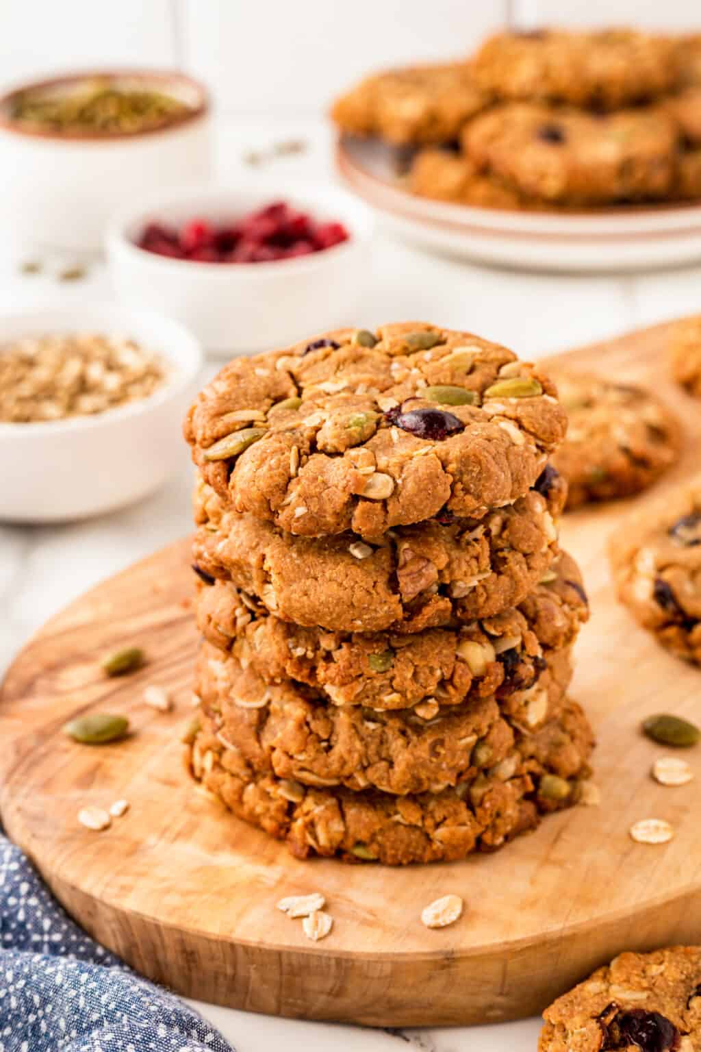 Healthy Breakfast Cookies - Noshing With The Nolands