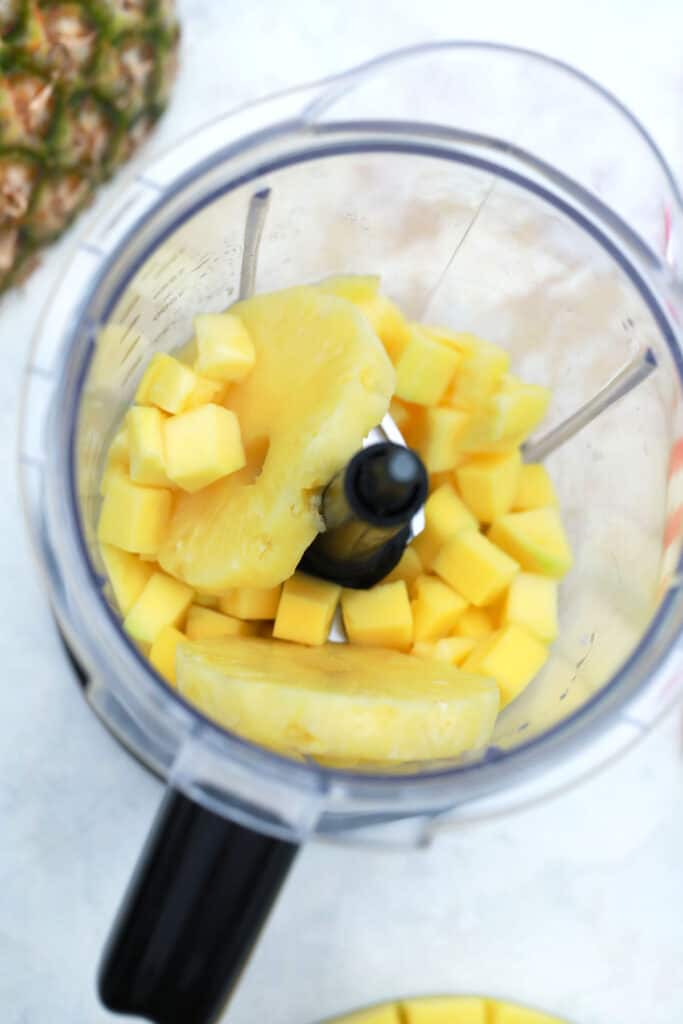 Better Than McDonald's Mango Pineapple Smoothie - NWTN