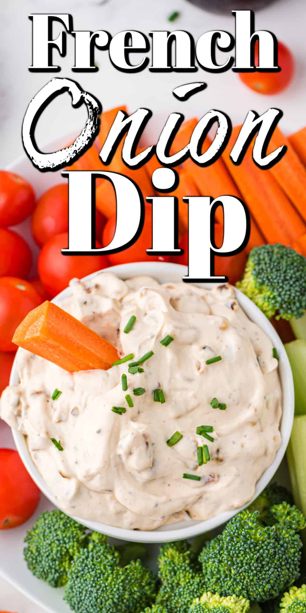 French Onion Dip Pin. 