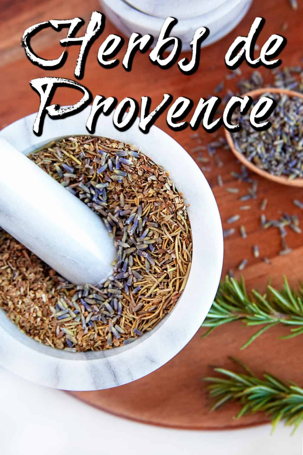 Herbs de Provence Pin.