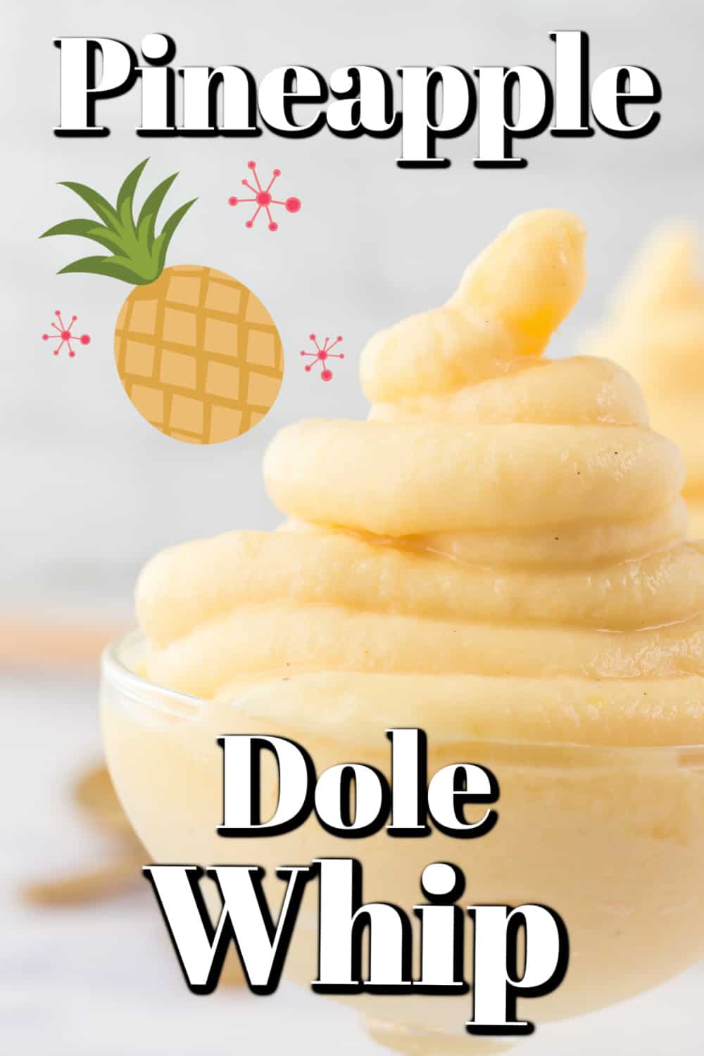 Pineapple Dole Whip Pin.