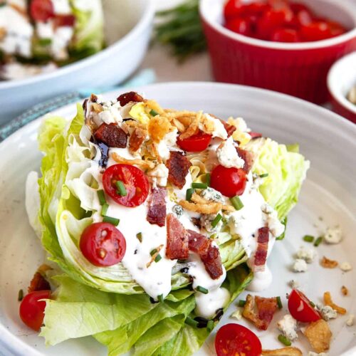Best Ever Wedge Salad