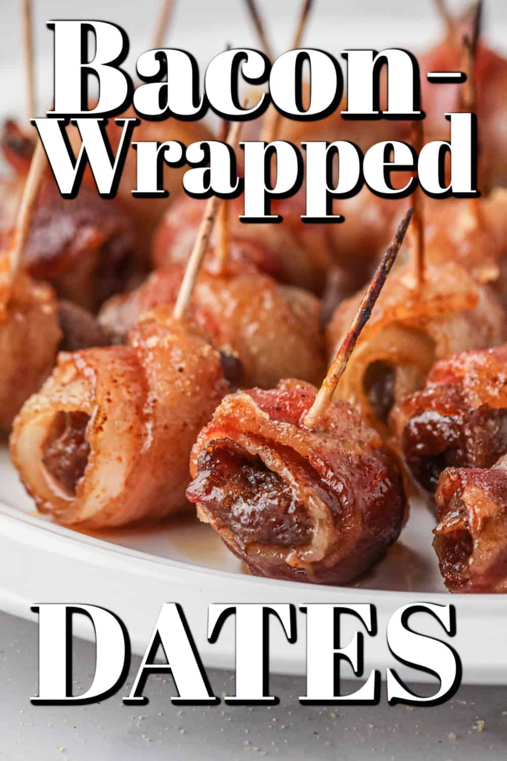 Bacon-Wrapped Dates Pin.
