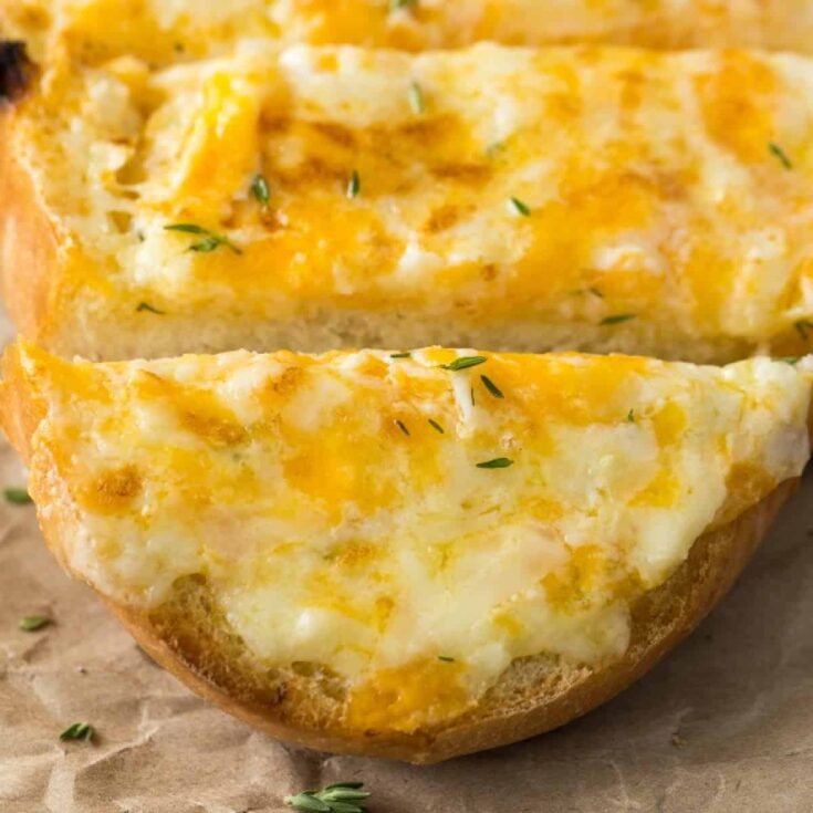 Cheesy Bread - Noshing With the Nolands