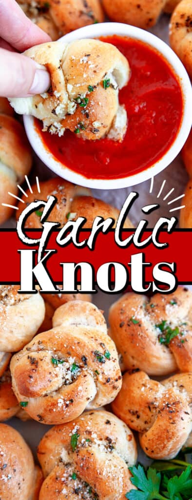 Garlic Knots - Noshing With The Nolands