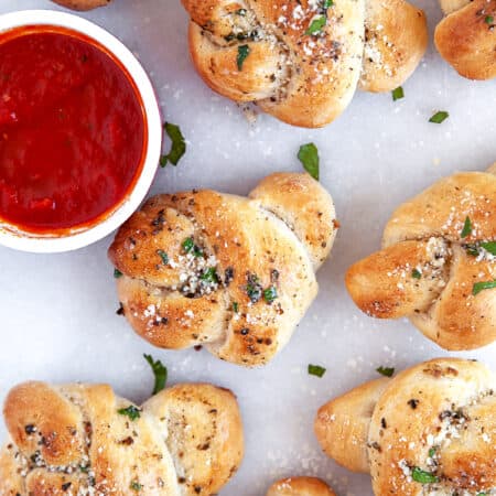 Garlic Knots - Noshing With The Nolands