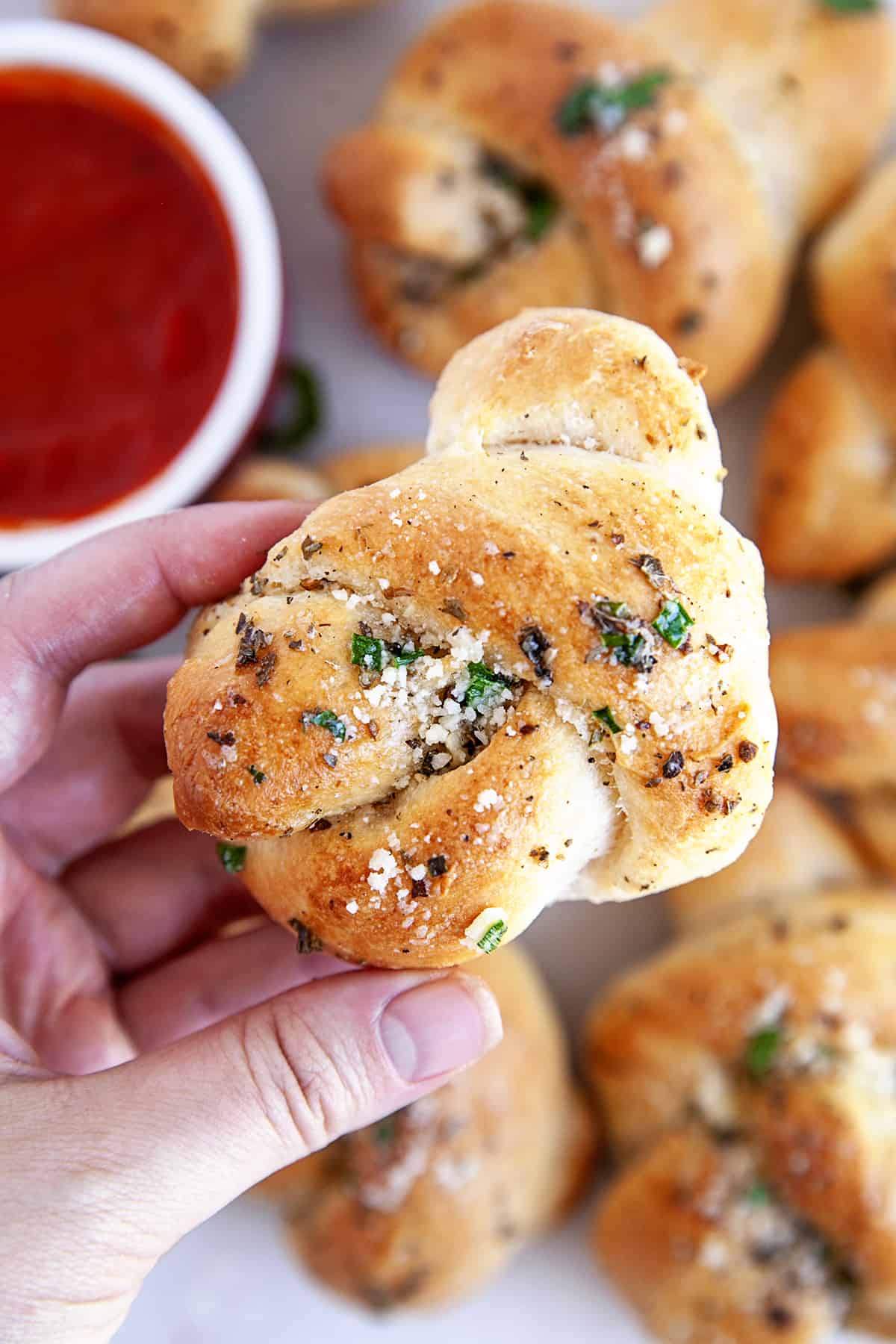 Garlic Knots Noshing With The Nolands