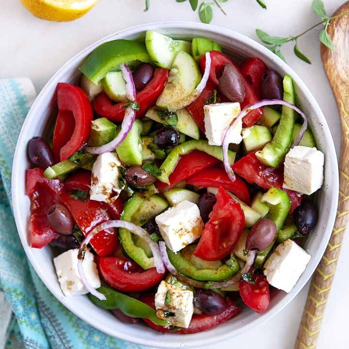 Classic Greek Salad