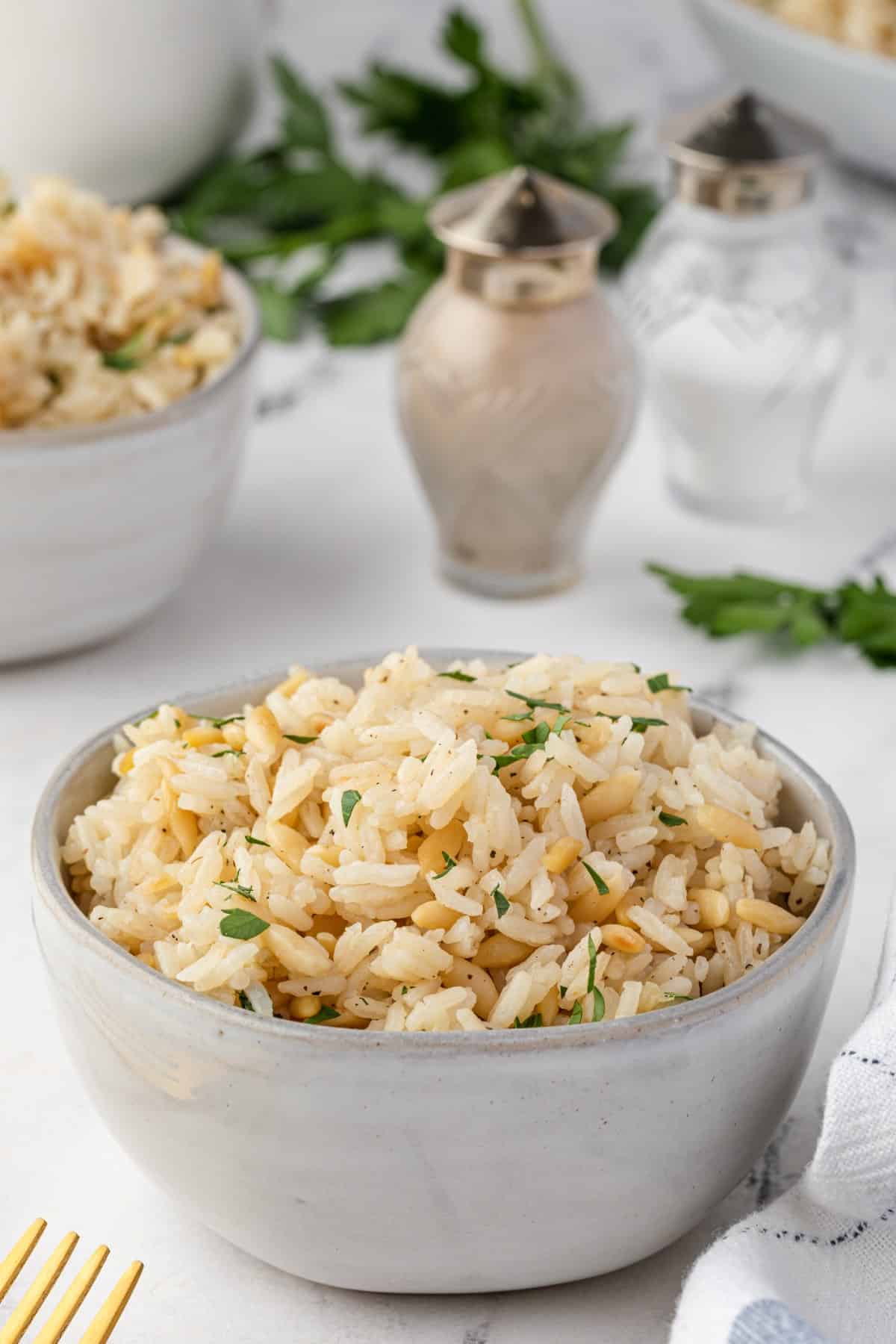Instant Pot Rice Pilaf with Orzo - Noshing With The Nolands