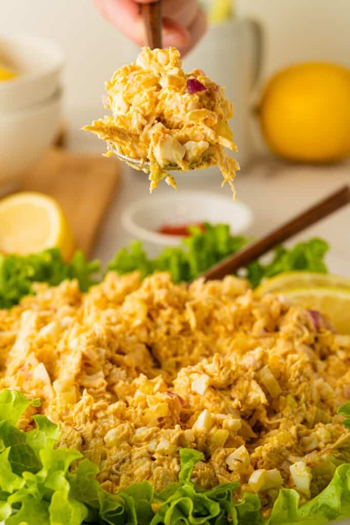 Chicken Salad Recipe With Eggs Noshing With The Nolands 2874