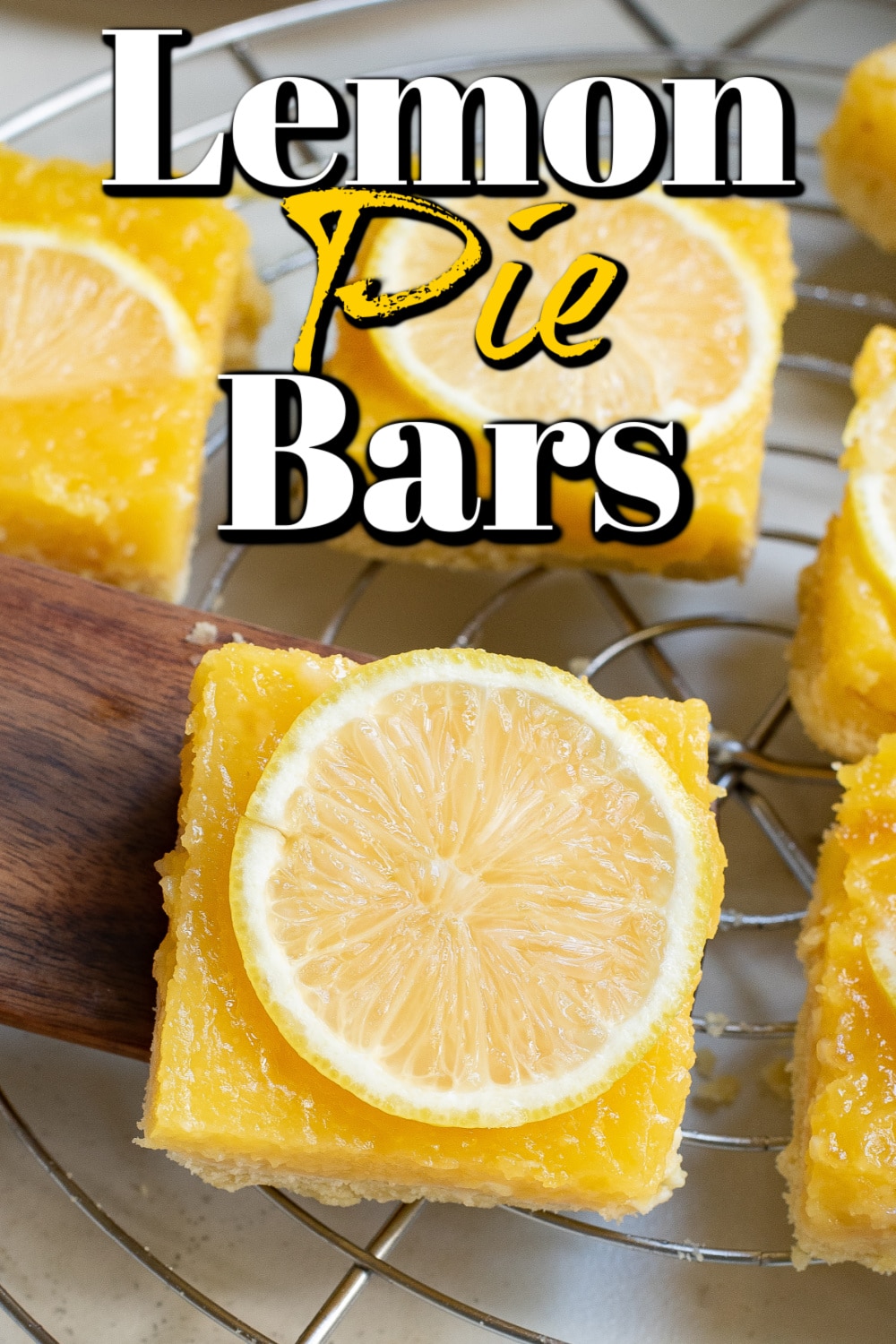Lemon Pie Bars Pin.