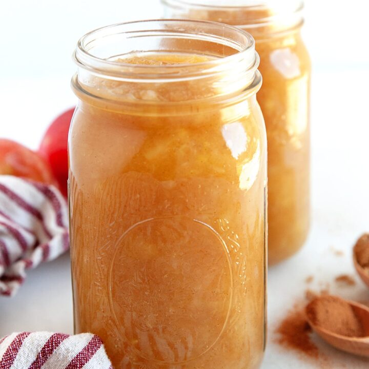Canning Applesauce - Homemade