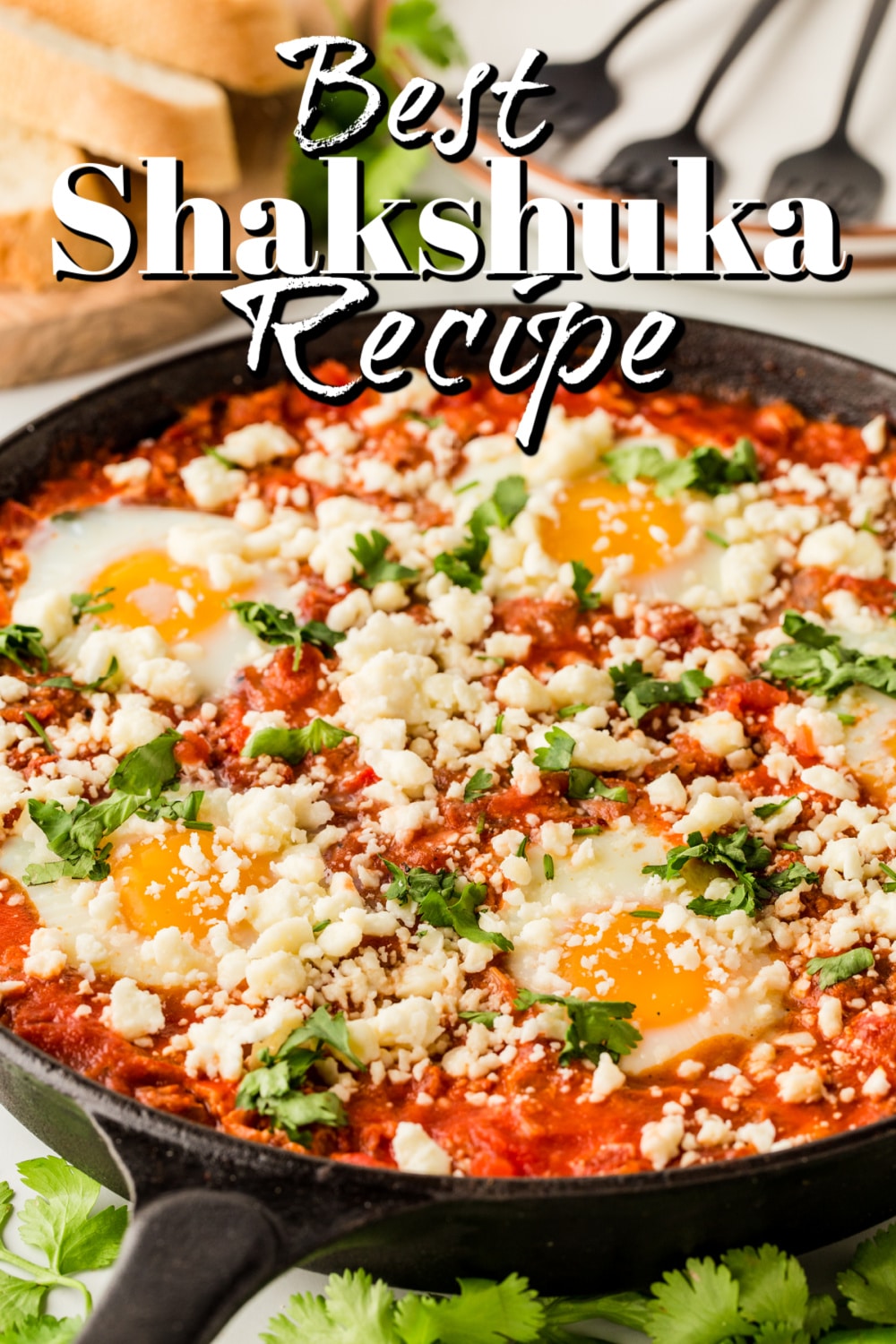Best Shakshuka Recipe Pin.