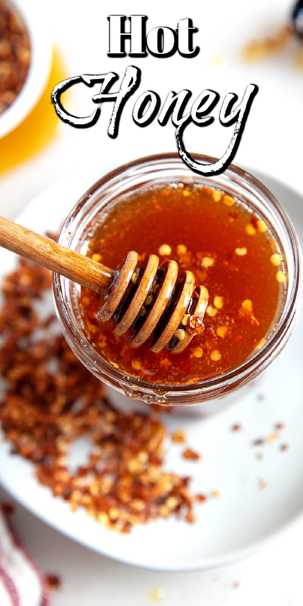 Hot Honey Recipe Pin.