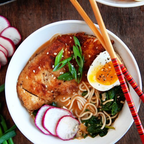 Easy Chicken Ramen - Noshing With the Nolands