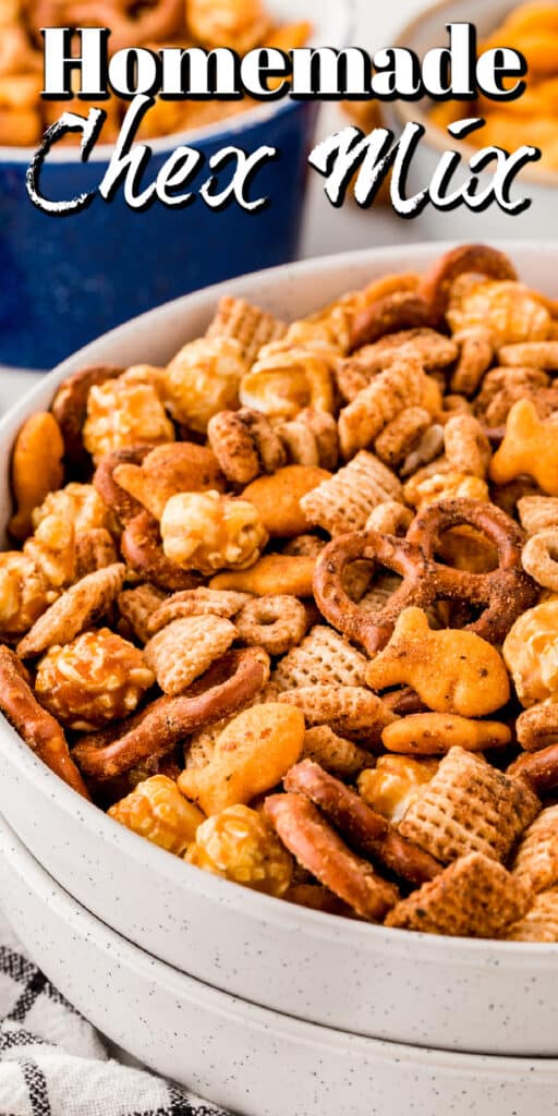 Homemade Chex Mix - Noshing With The Nolands