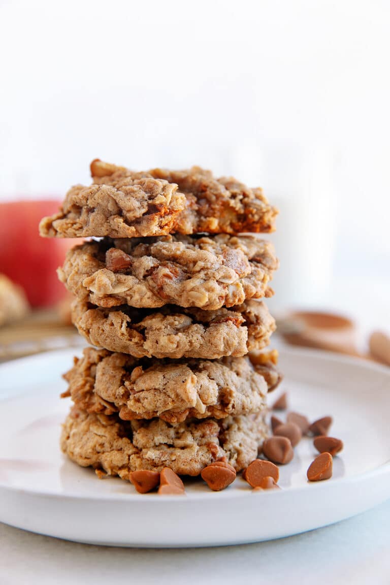 Apple Oatmeal Cookies - Noshing With the Nolands