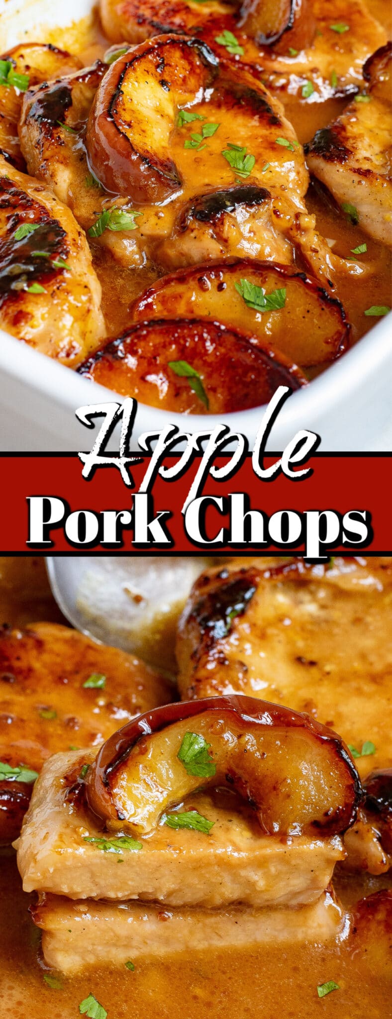 Apple Pork Chops - Noshing With The Nolands