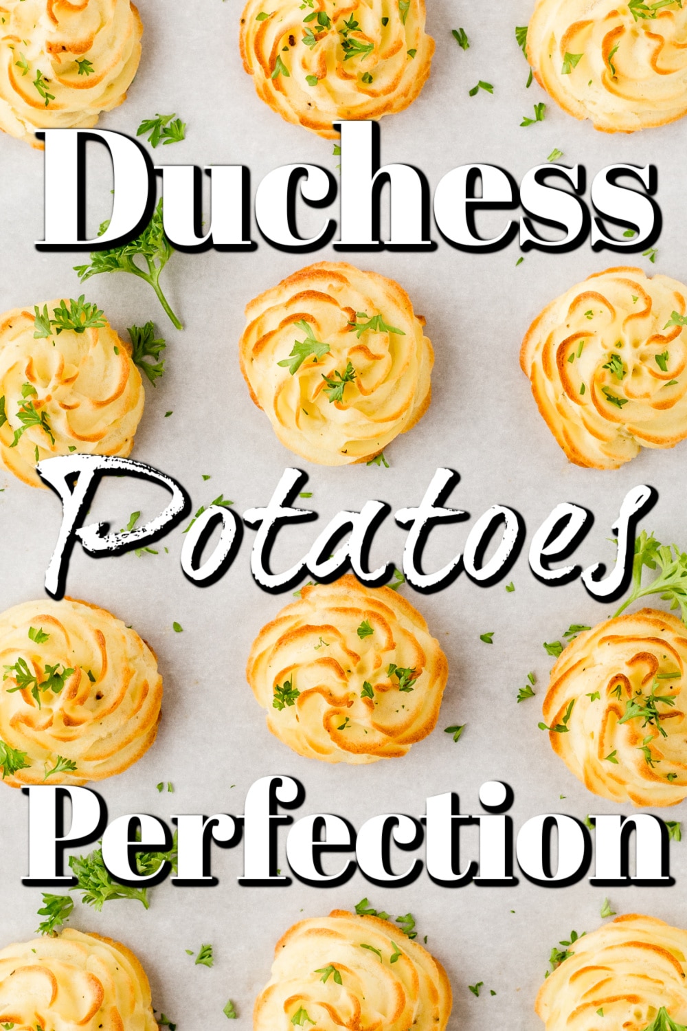 Duchess Potatoes Pin. 