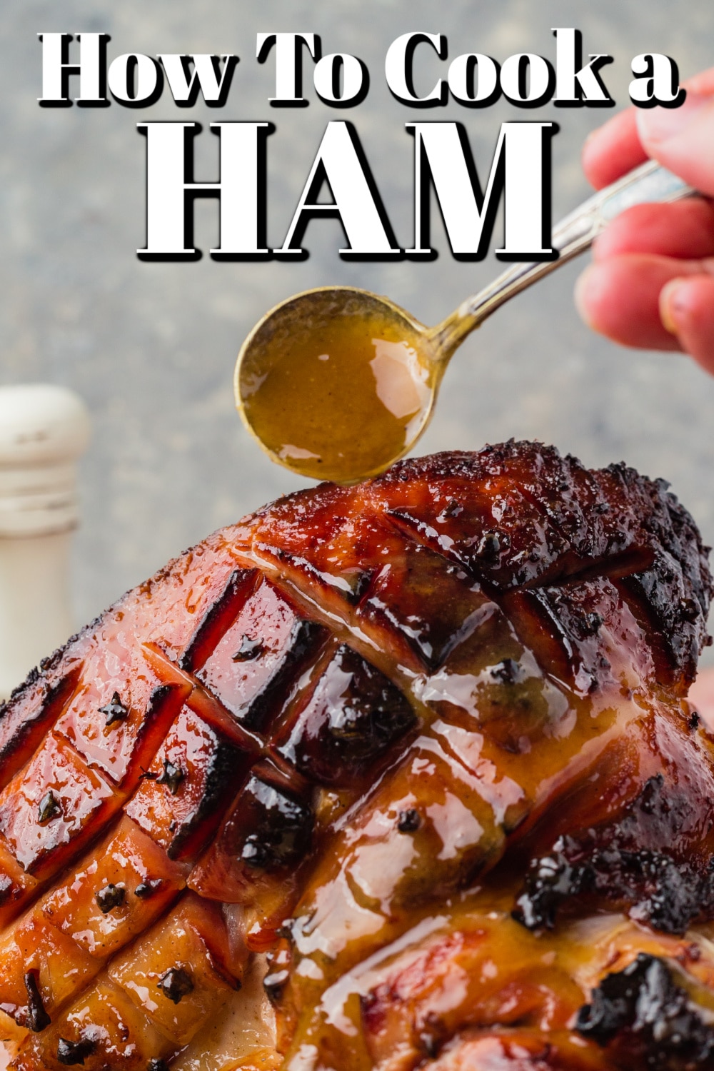 How to Cook a Ham Pin. 