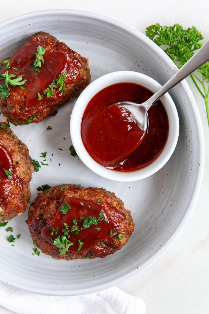 Mini Meatloaf Recipe - Noshing With The Nolands