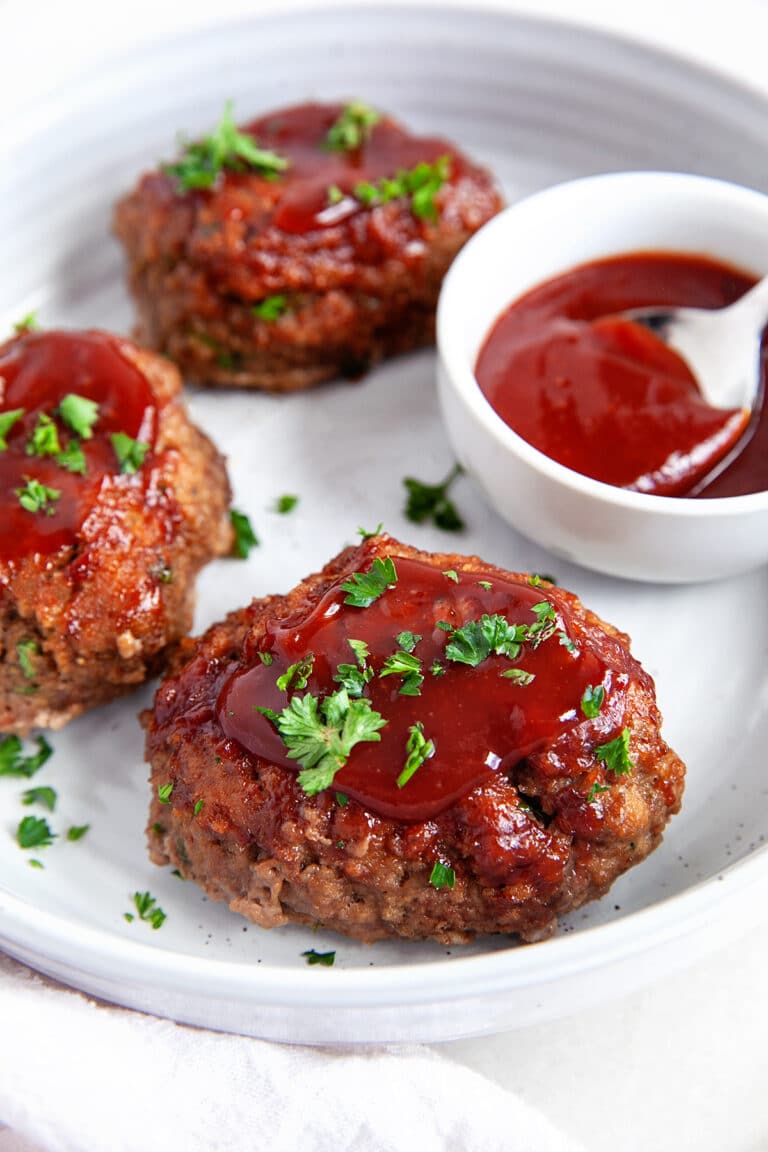 Mini Meatloaf Recipe - Noshing With The Nolands