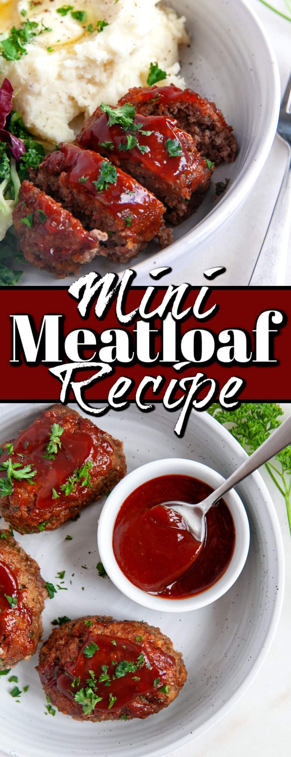 Mini Meatloaf Recipe - Noshing With The Nolands