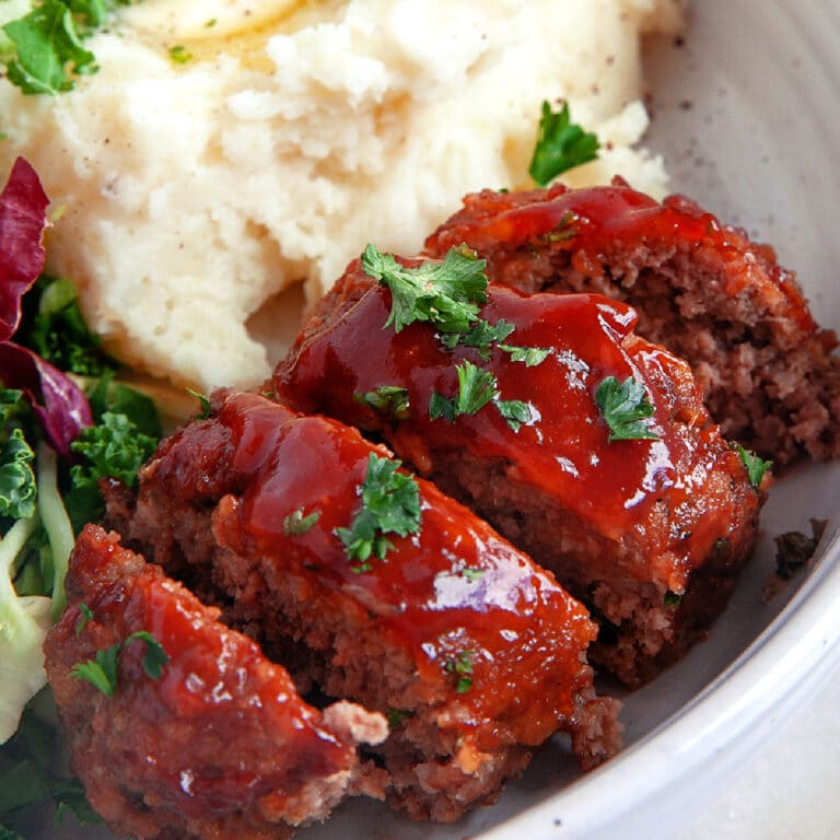 Mini Meatloaf Recipe - Noshing With The Nolands