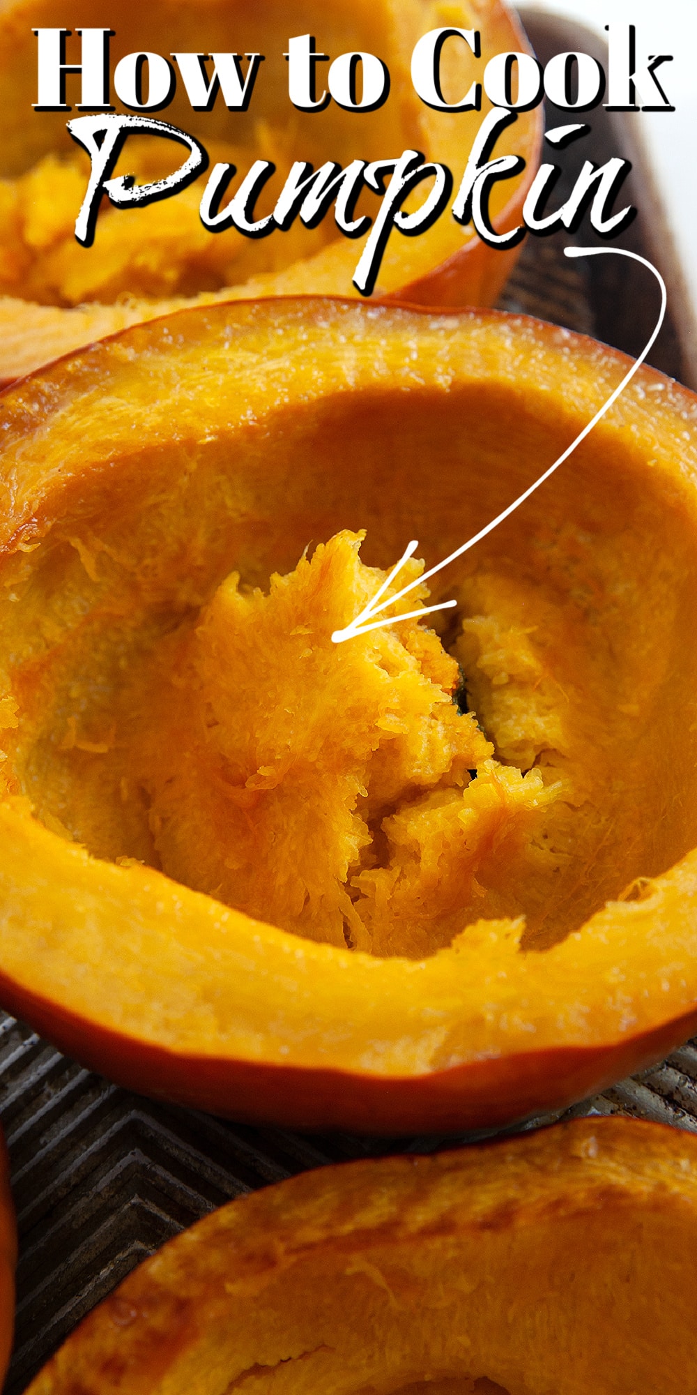 How to Cook a Pumpkin Pin. 