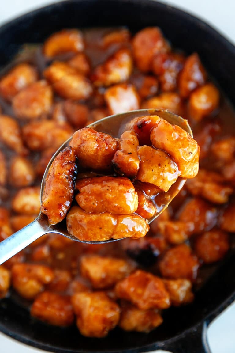 Easy Orange Chicken Recipe - Noshing With the Nolands