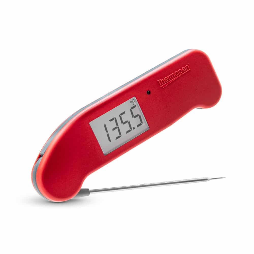Thermapen ONE red. 