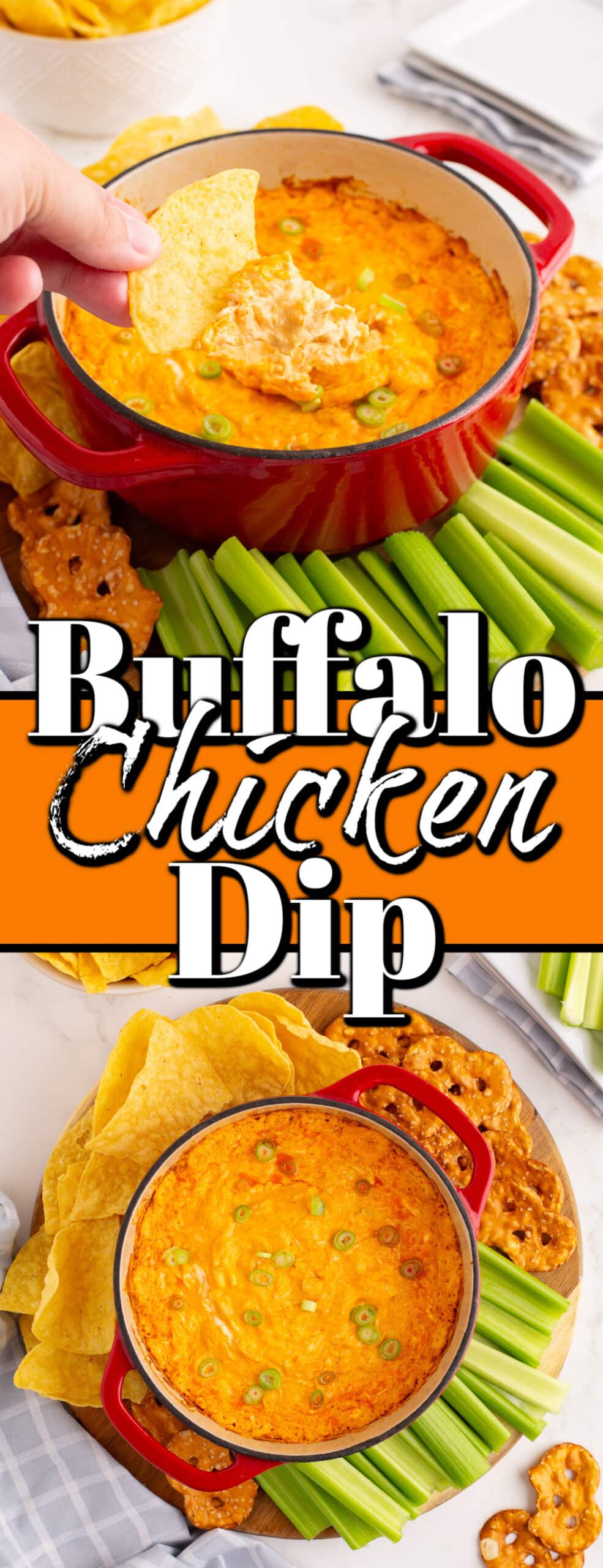 Buffalo Chicken Dip Recipe - Noshing With The Nolands