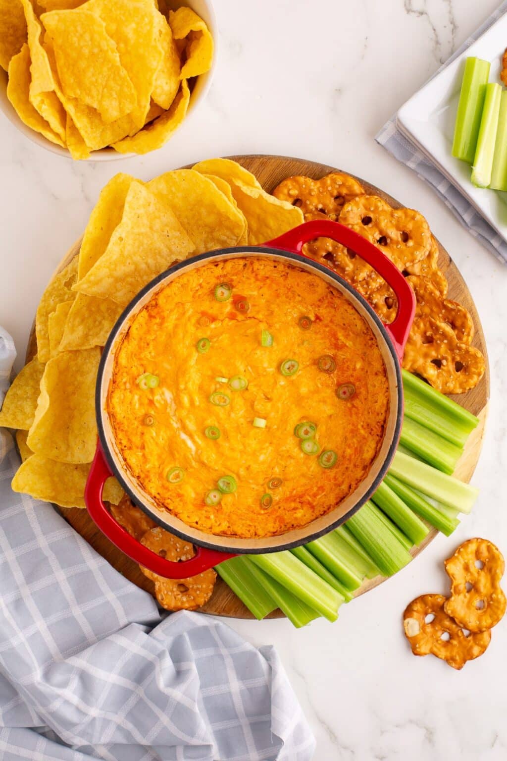 Buffalo Chicken Dip Recipe - Noshing With The Nolands