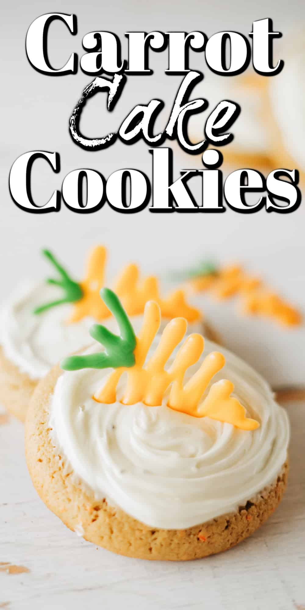 Carrot Cake Cookies Pin. 