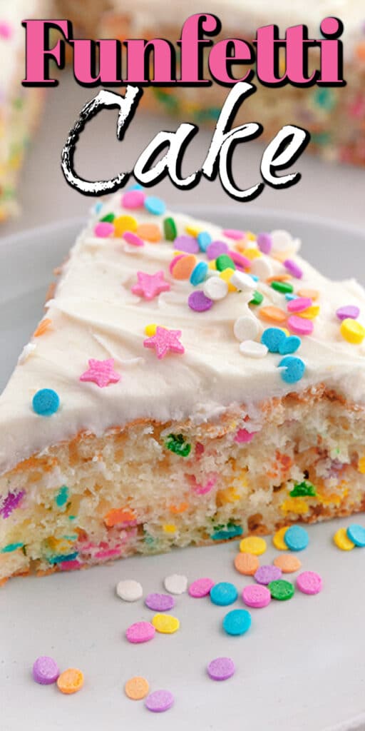 Funfetti Cake - Noshing With The Nolands