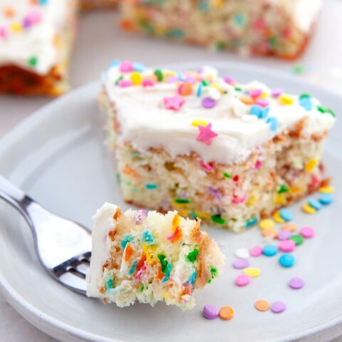 Funfetti Cake - Easy Homemade Recipe