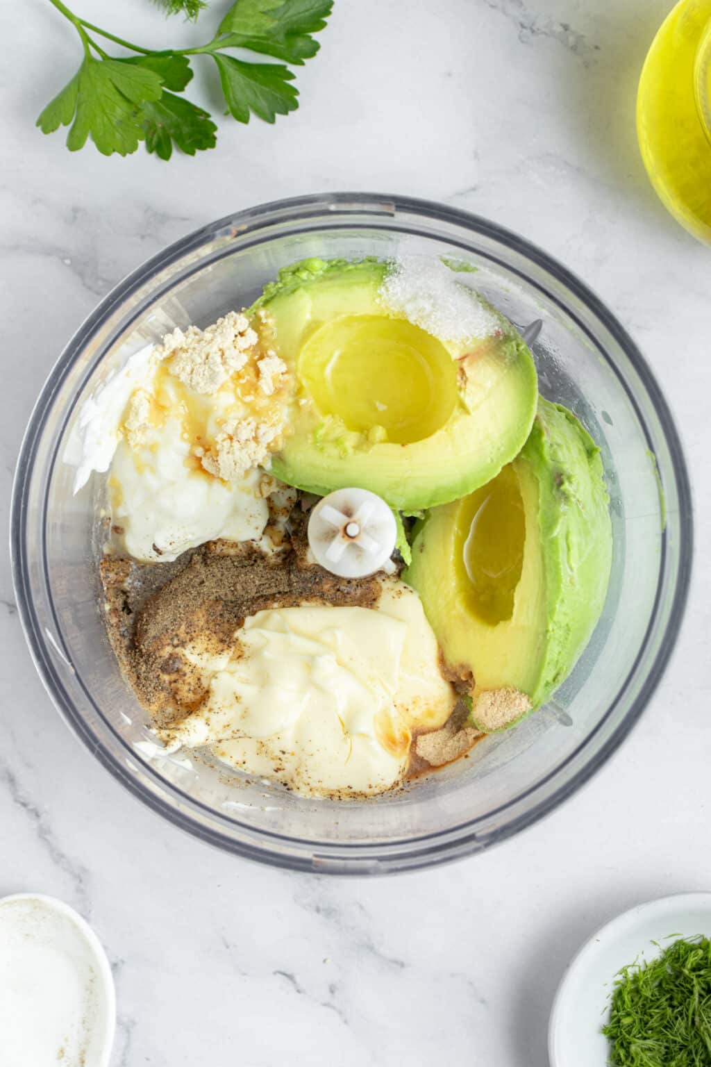 Avocado Ranch Dressing - Noshing With The Nolands