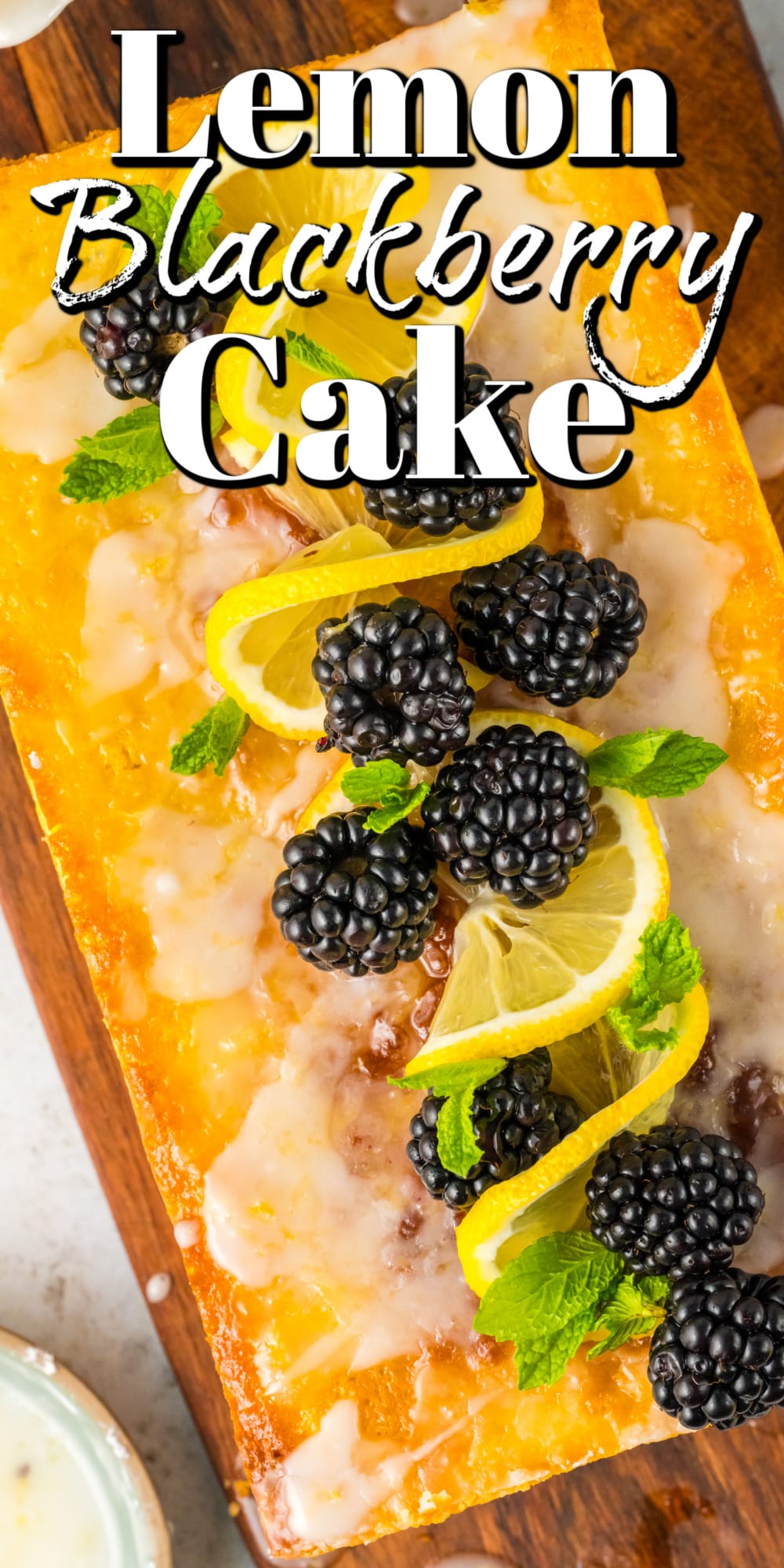 Lemon Blackberry Cake Pin.