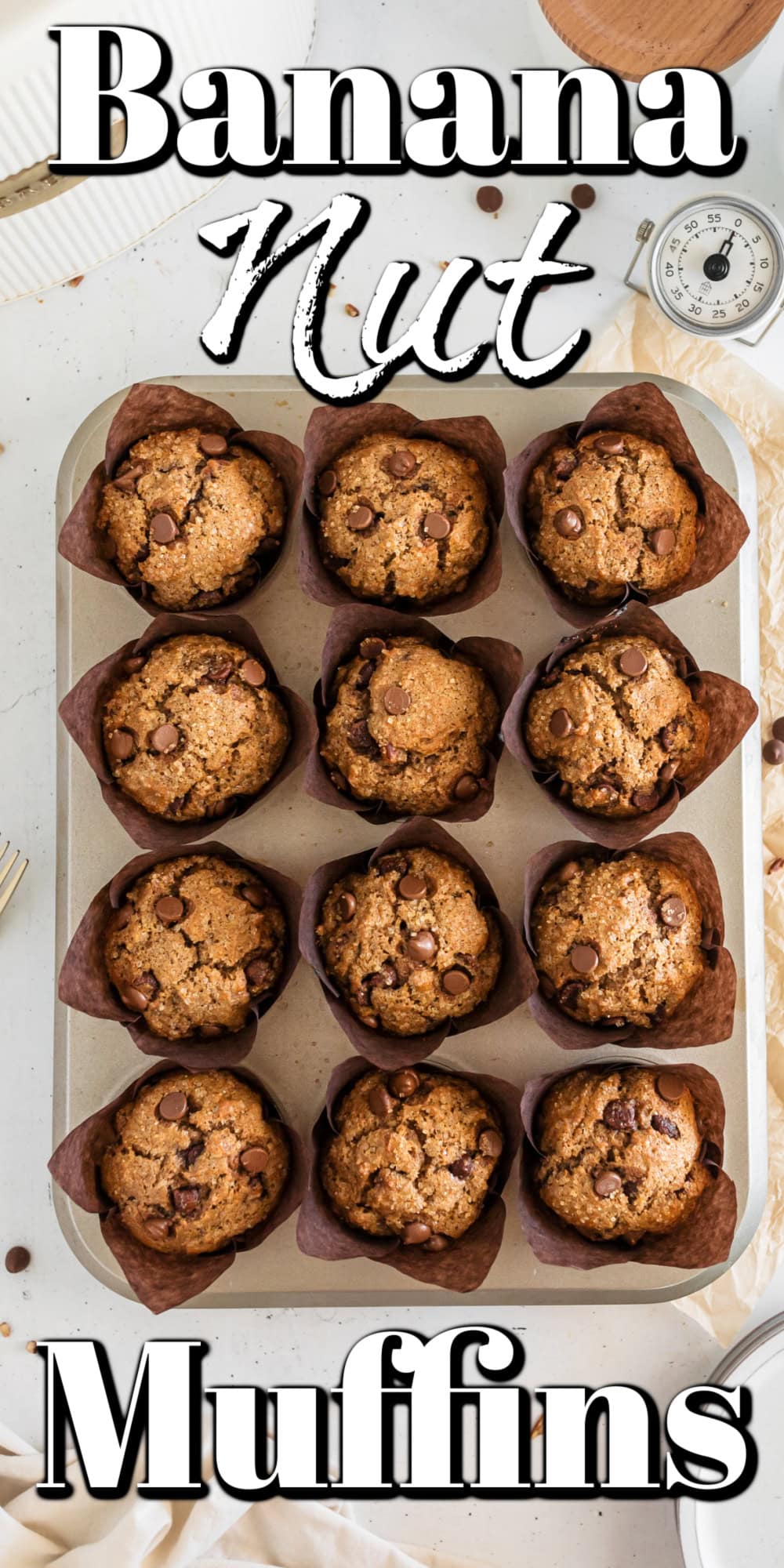 Banana Nut Muffins Pin. 