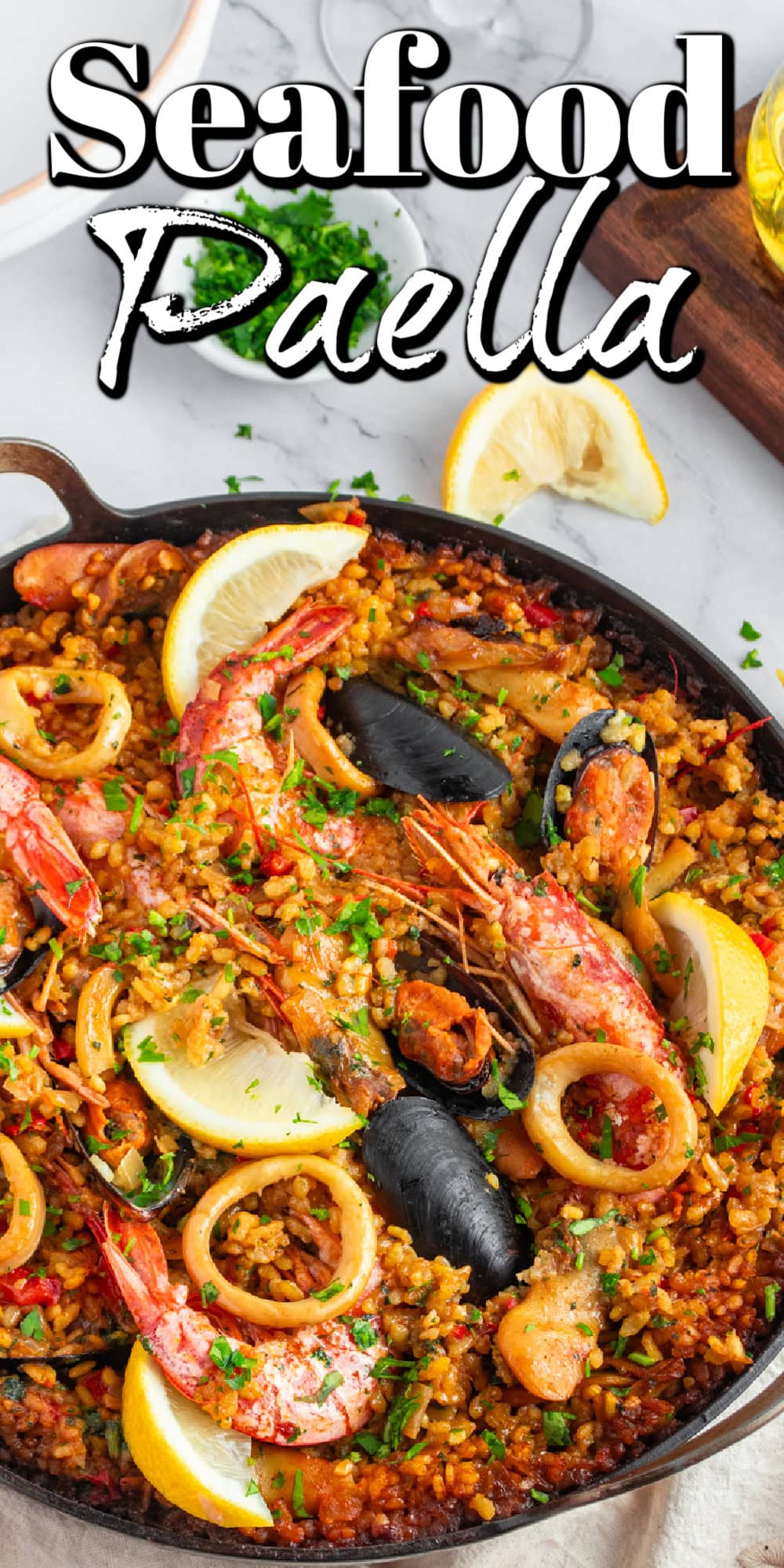 Seafood Paella Pin. 