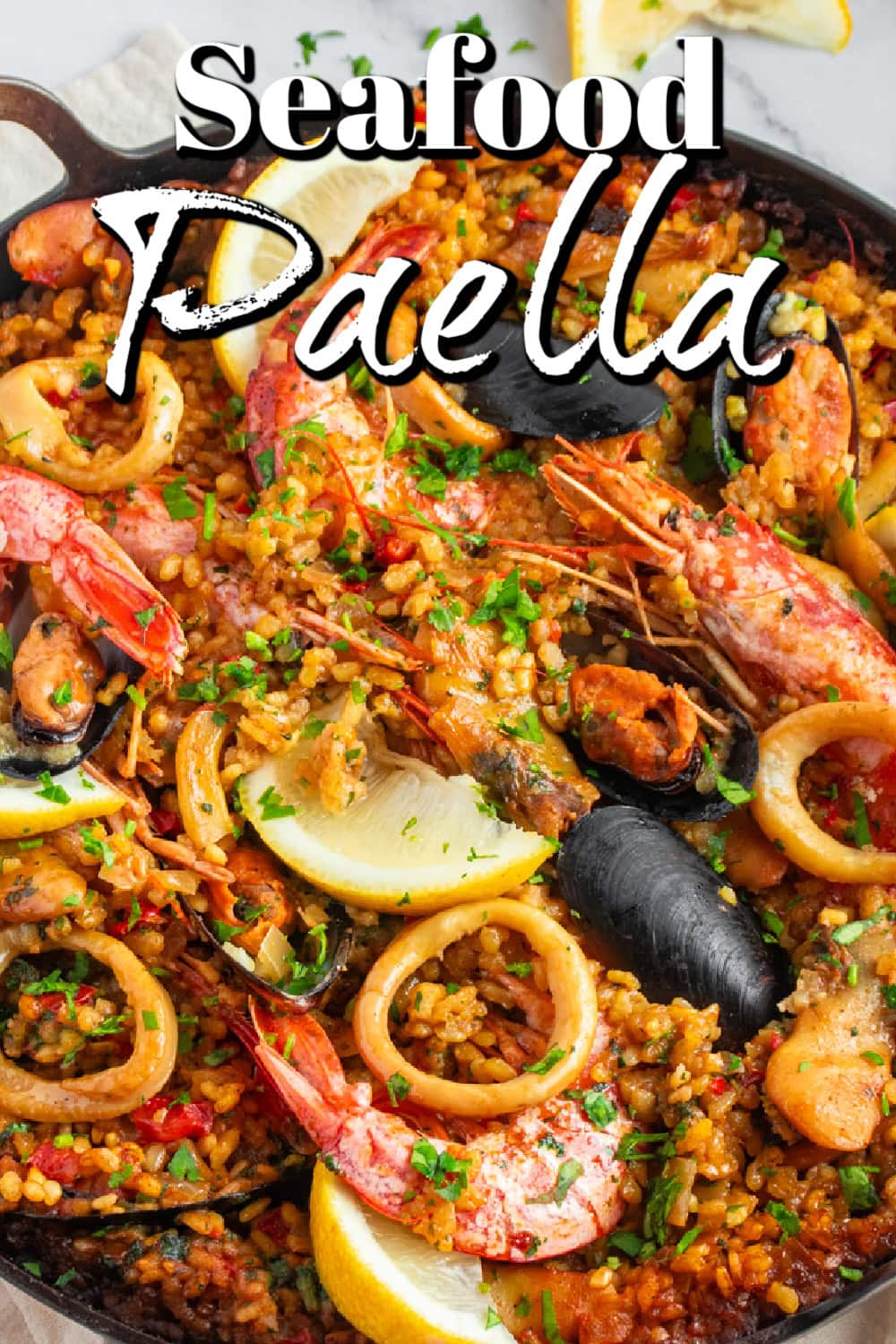 Seafood Paella Pin. 