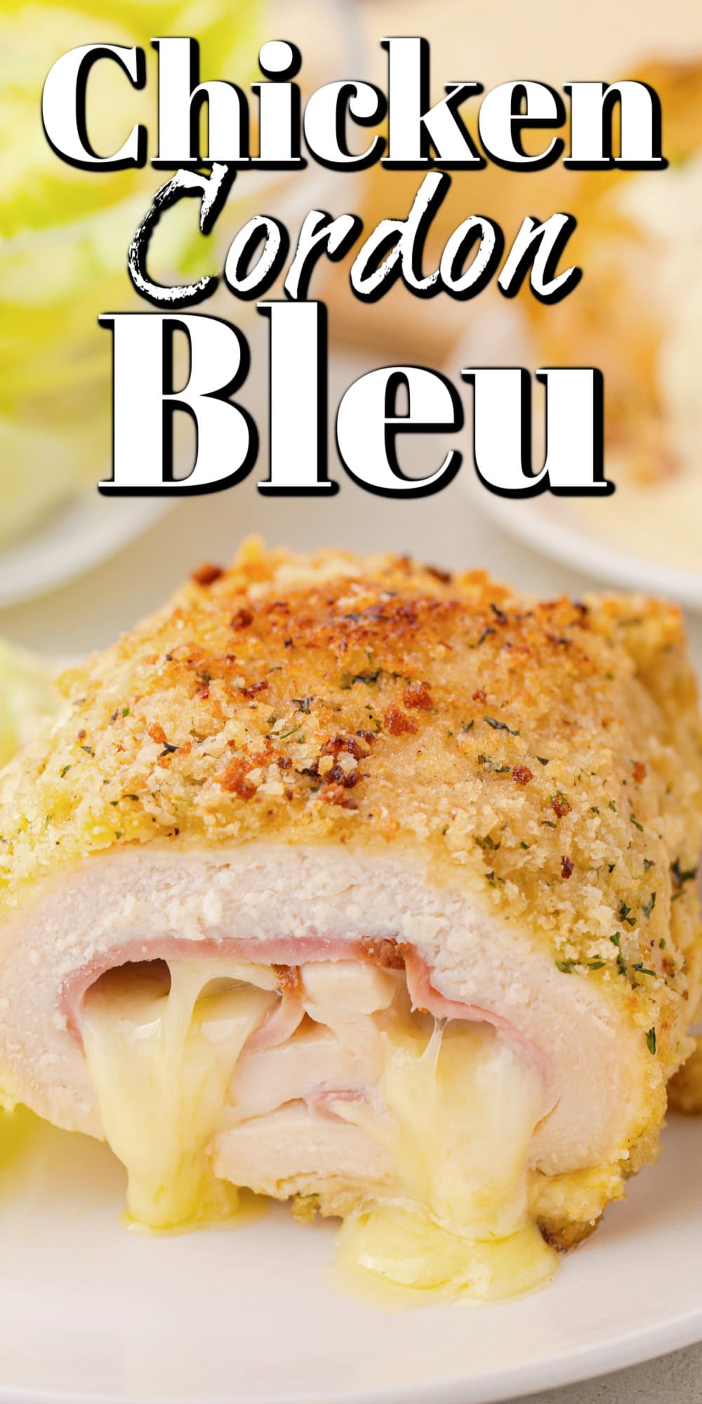 Chicken Cordon Bleu Pin. 