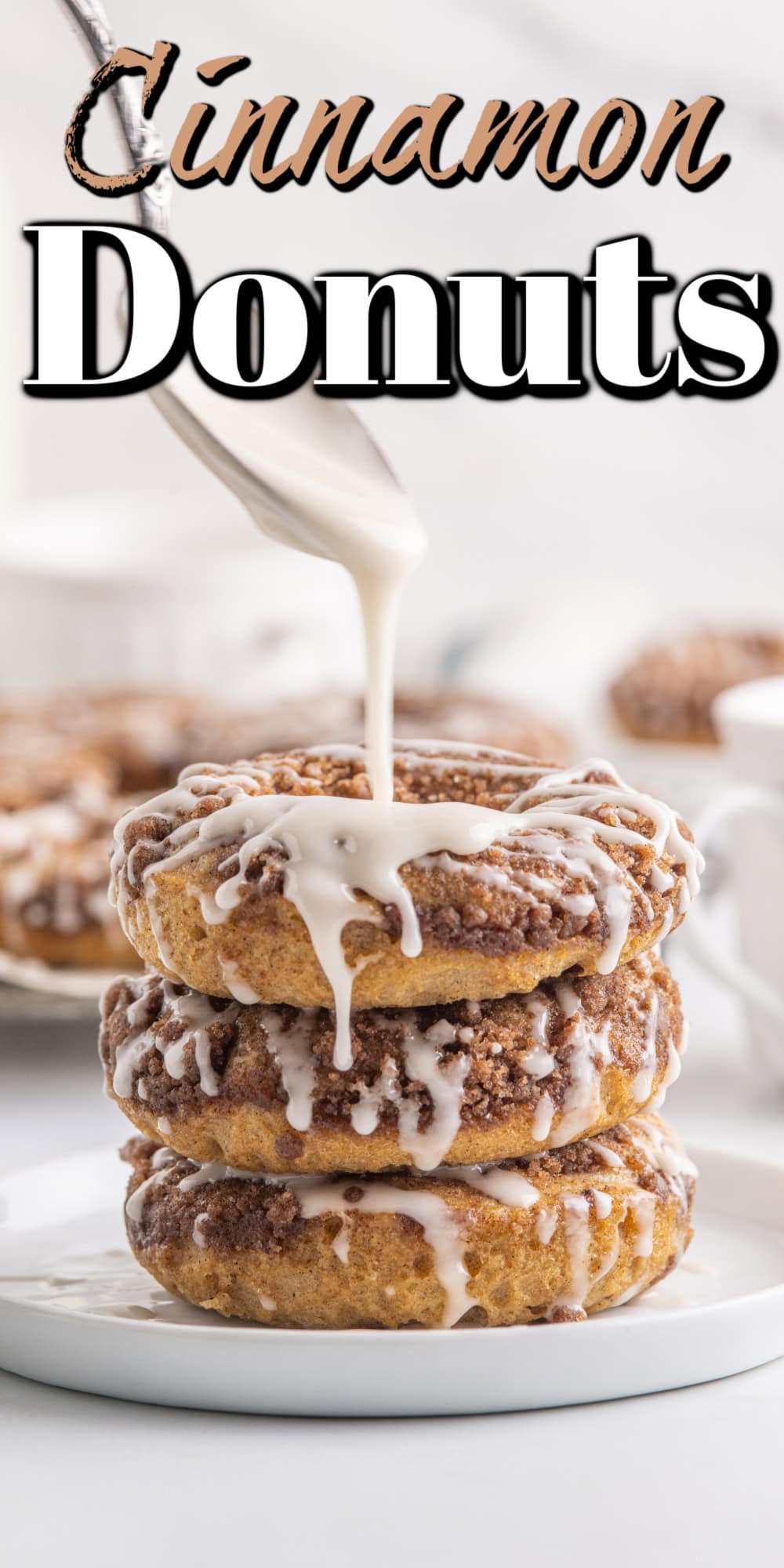 Cinnamon Donuts Pin. 