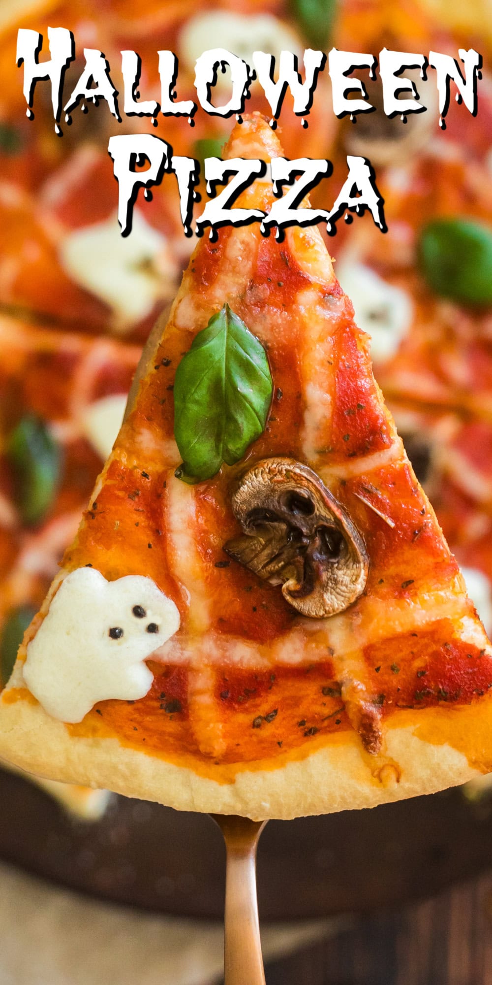 Halloween Pizza Pin. 