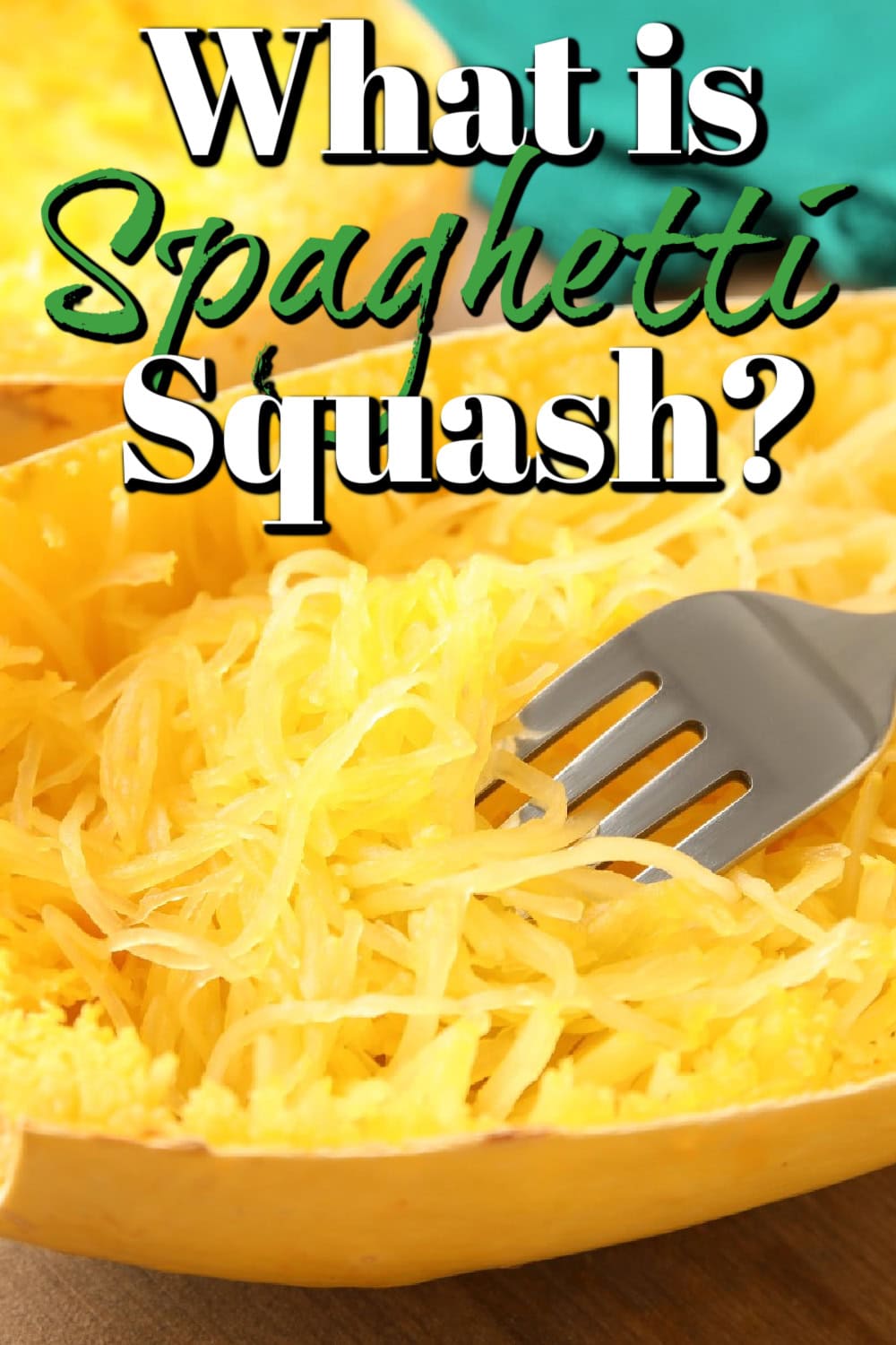 What is Spaghetti Squash? Pin. 