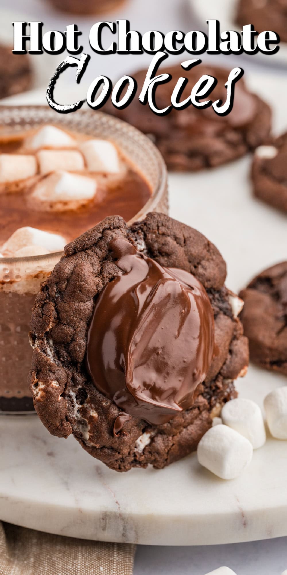 Hot Chocolate Cookies Pin. 