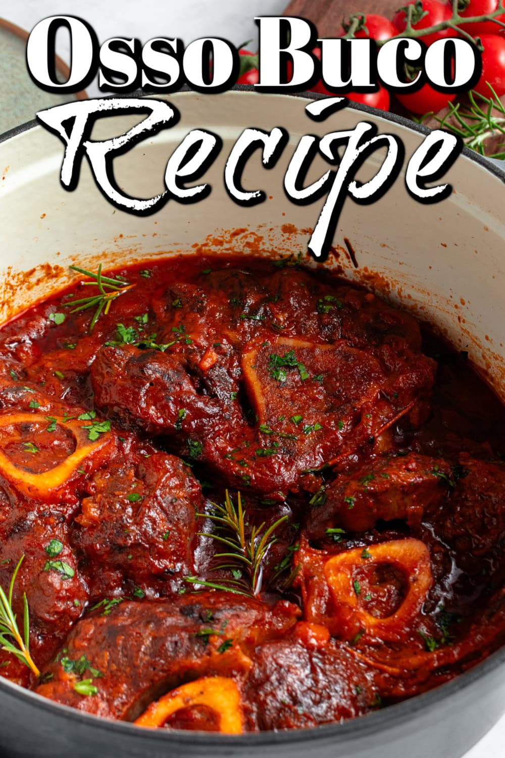 Osso Buco Recipe Pin. 