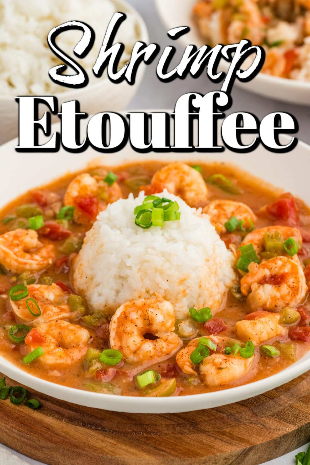 Shrimp Etouffee Pin. 