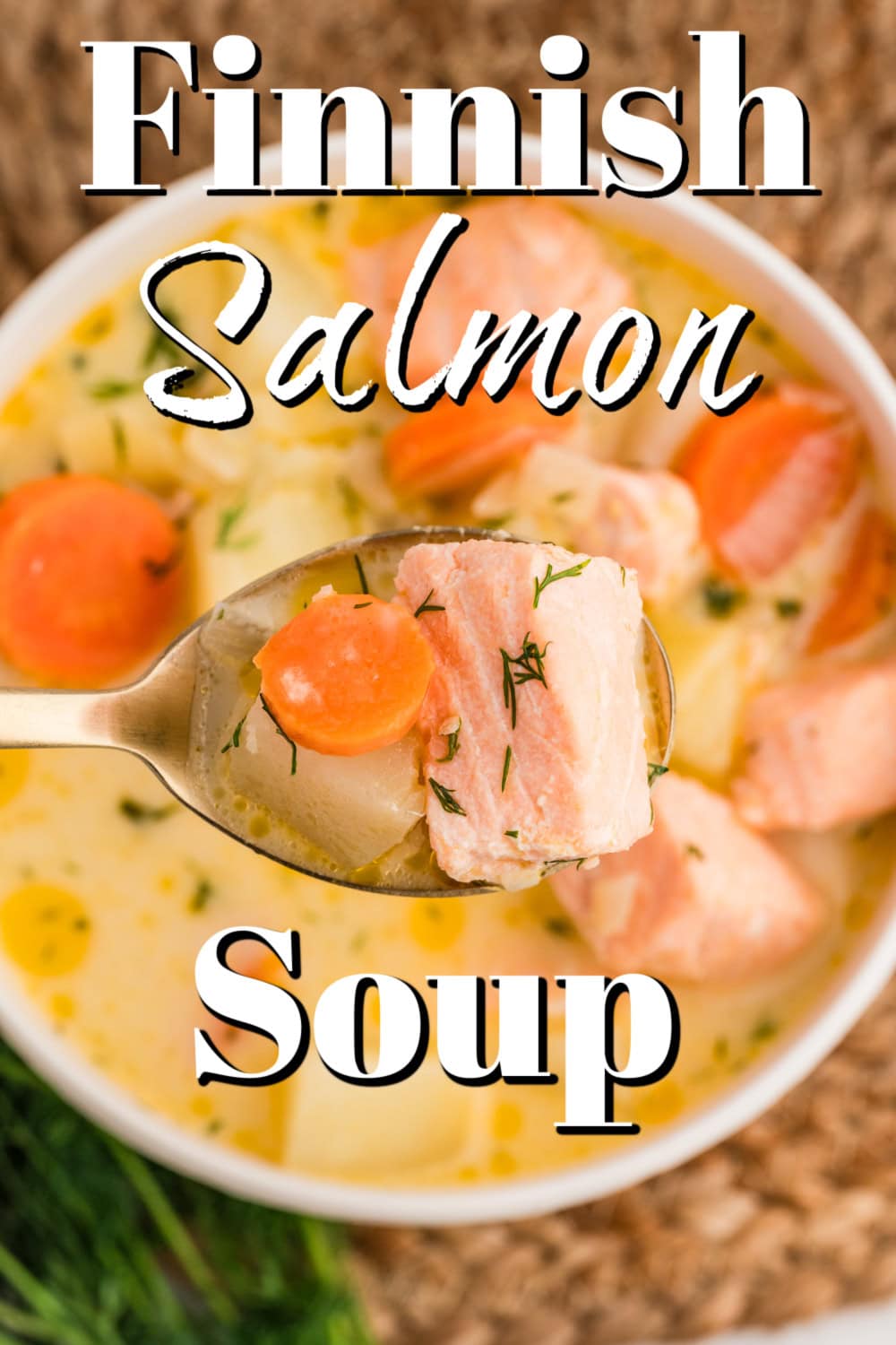 Finnish Salmon Soup Pin. 